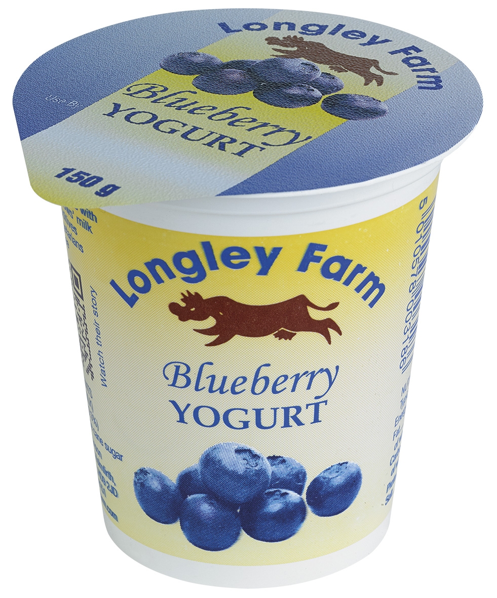 5oz Blueberry Yogurt – Sowerbutts Veg